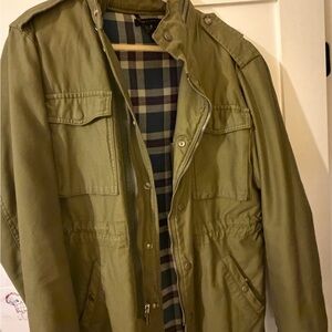 Marc By Marc Jacobs Khaki Field Jacket